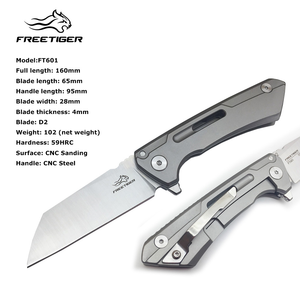 Kapesní nůž Freetiger FT601 - Obrázek 5