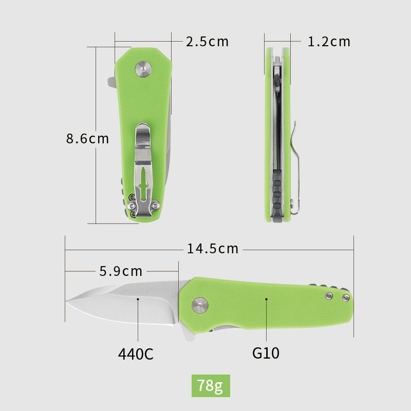 Kapesní nůž Freetiger FT605 - Obrázek 16
