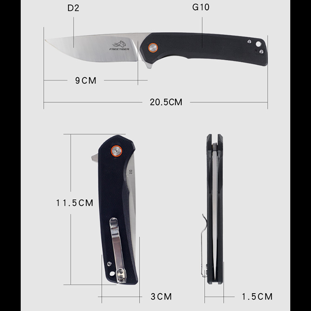 Kapesní nůž Freetiger FT919 - Obrázek 7